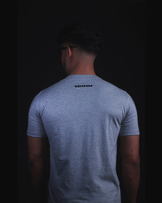Comp. Tee //003 (Grey Melange)