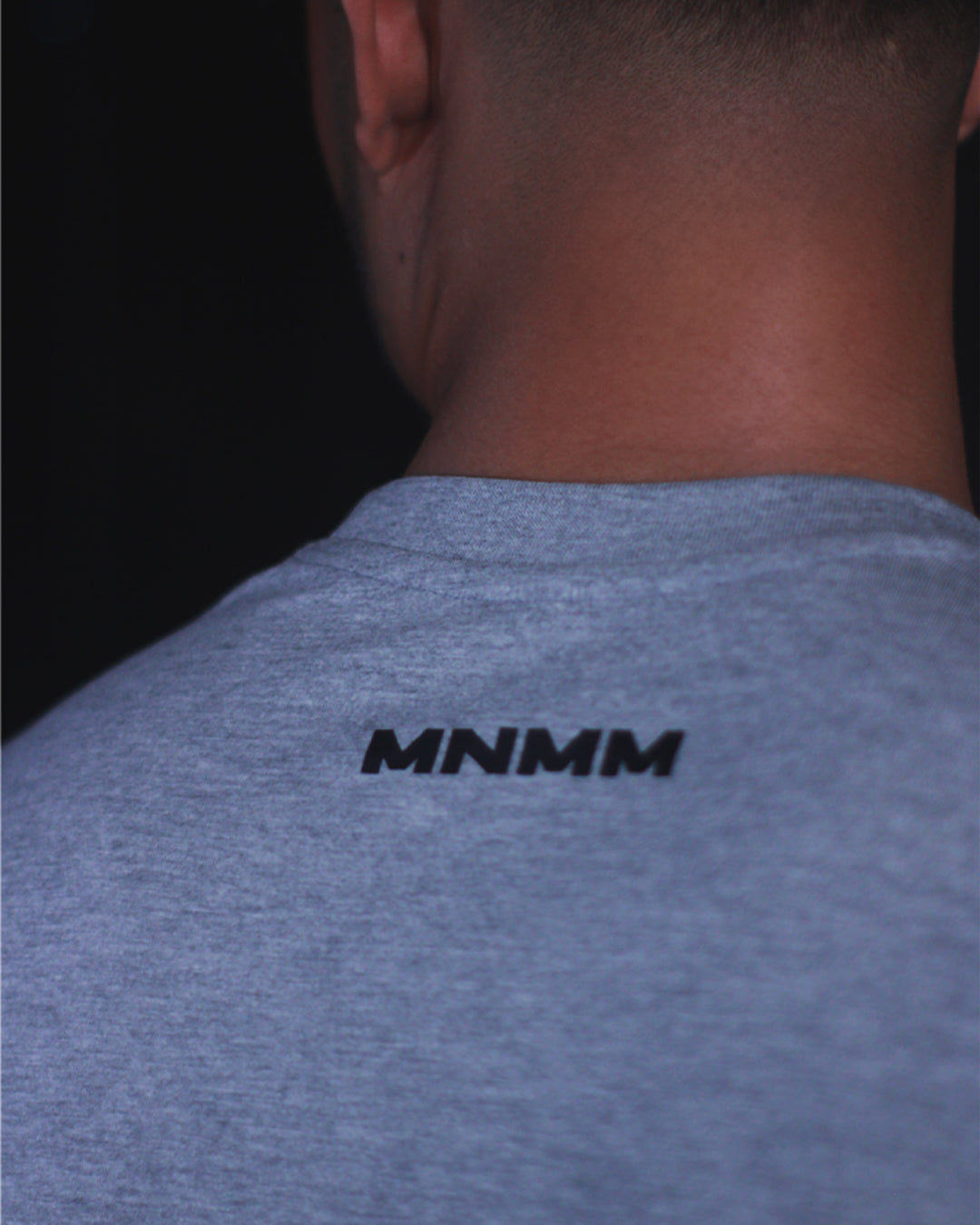 Comp. Tee //003 (Grey Melange)
