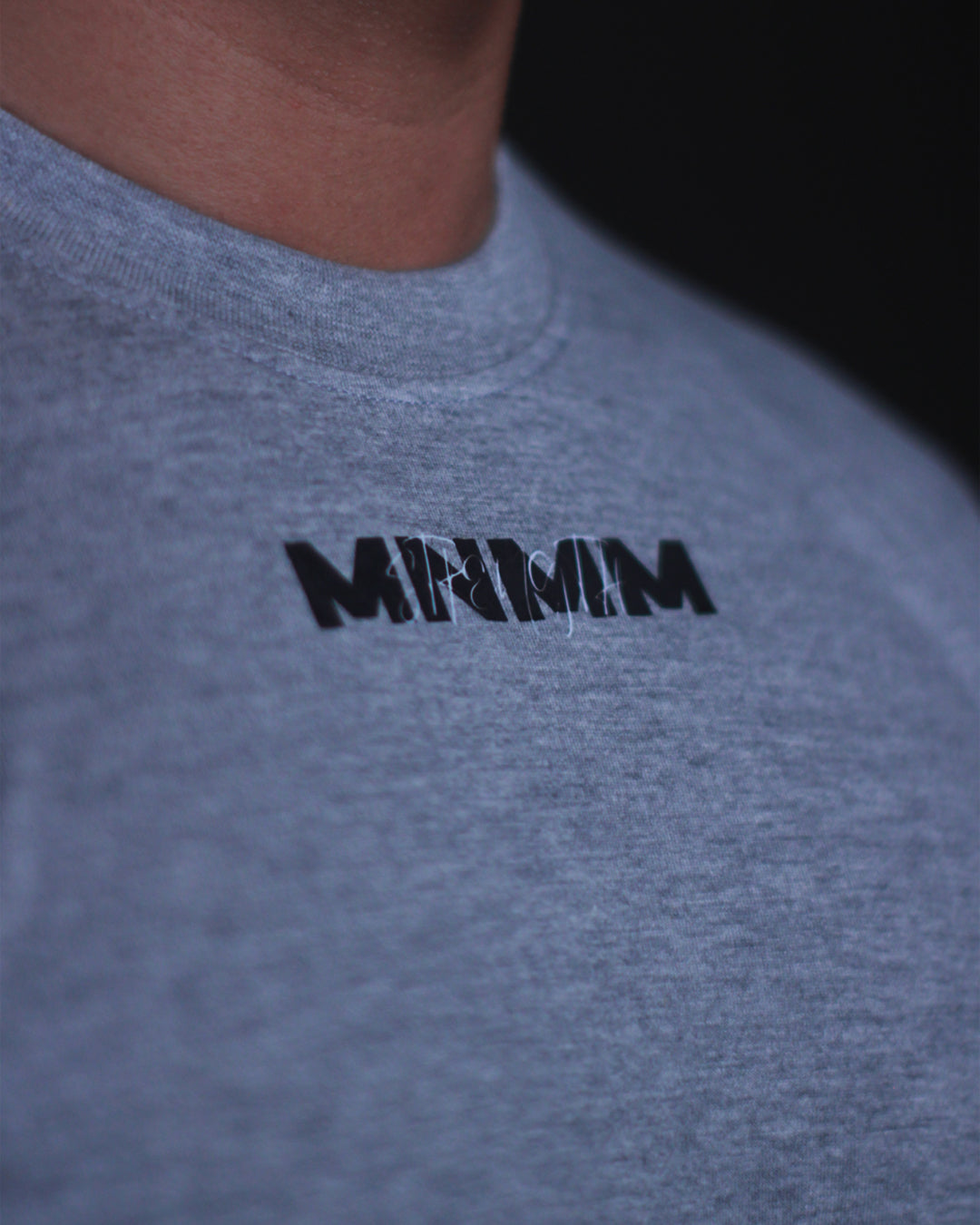 Comp. Tee //003 (Grey Melange)