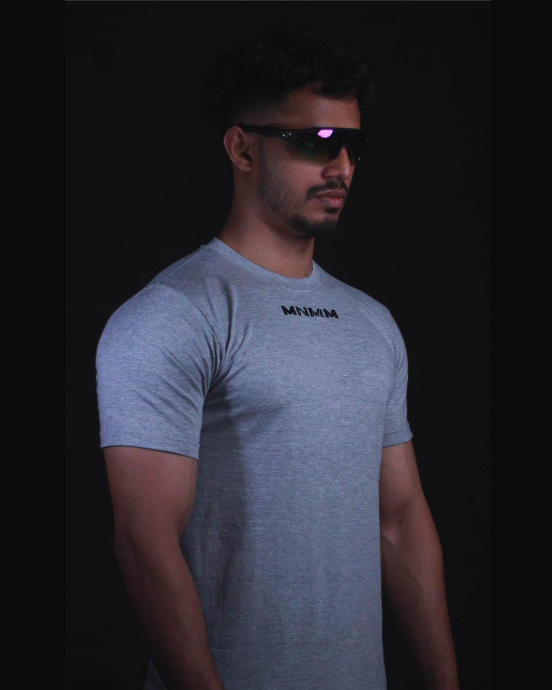 Comp. Tee //003 (Grey Melange)