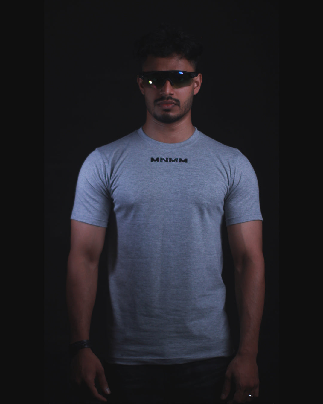 Comp. Tee //003 (Grey Melange)